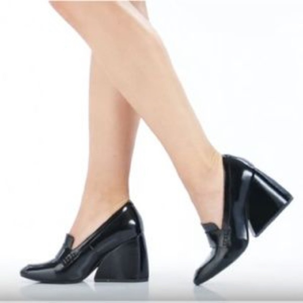 Jeffrey Campbell Truman Patent Leather Wedge